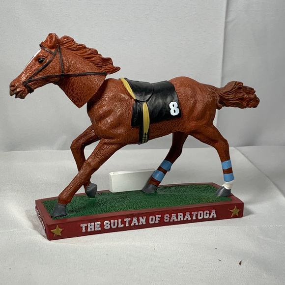 FourStarDave “Sultan of Saratoga” Saratoga Springs NY Race Course New in pkg. - Picture 5 of 7